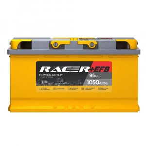 Аккумулятор RACER EFB (АКОМ) 95R обр. пол. 1050A 353x175x190