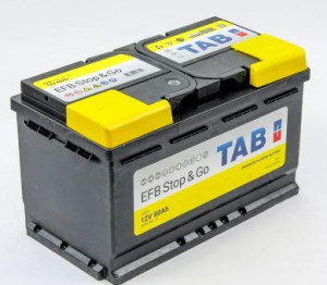 Аккумулятор TAB EFB STOP & GO 80R обр. пол. 800А 315х175х190