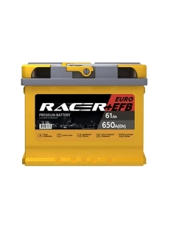 Аккумулятор RACER EFB (АКОМ) 61L прям. пол. 660A 242x175x190