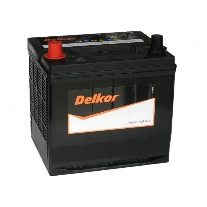Аккумулятор DELKOR (26-550) 58L прям. пол. 540A 207x175x190