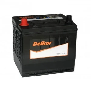 Аккумулятор DELKOR (26-550) 58L прям. пол. 540A 207x175x190