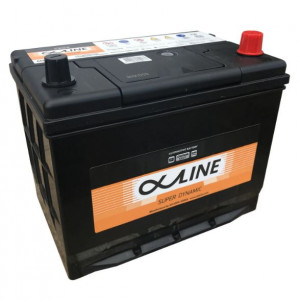 Аккумулятор Alphaline SD+ plus 95D26L 80R обр. пол. 700A 260x172x220