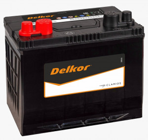 Аккумулятор лодочный DELKOR MARINE M24 65L прям. пол. 590А 260x173x225