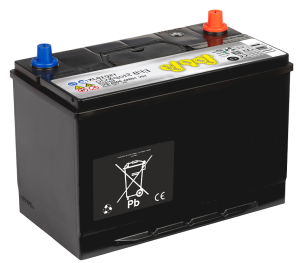 Аккумулятор Topla EFB STOP & GO Asia 105 Ач прям. пол. 900A 306x173x220