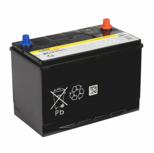 Аккумулятор Topla EFB STOP & GO Asia 105 Ач прям. пол. 900A 306x173x220