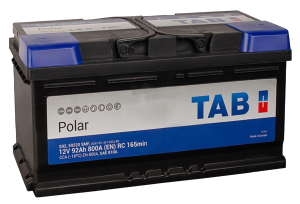 Аккумулятор TAB Polar 92R обр. пол. 800А 315x175x190 (59249)