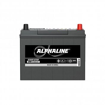 Аккумулятор Alphaline EFB SE N55 70B24LS 45R обр. пол. 460A 232x127x220