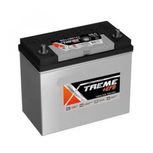 Аккумулятор X-treme +EFB 75B24L 59R обр. пол. тонкие клеммы 540A 238x129x220