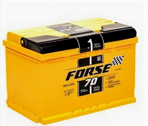 Аккумулятор FORSE 70L прям. пол. 680A 278x175x190
