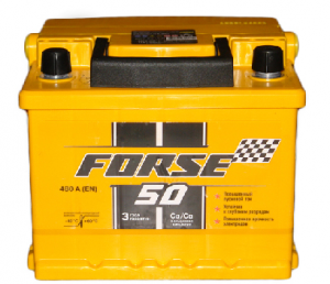 Аккумулятор FORSE 50L прям. пол. 480A 207x175x175