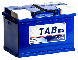 Аккумулятор TAB Polar 75L прям. пол. 720A 278x175x190