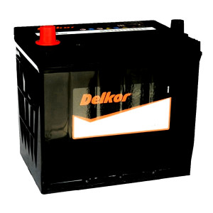 Аккумулятор DELKOR 80D23R 70L прям. пол. 600A 231x173x220