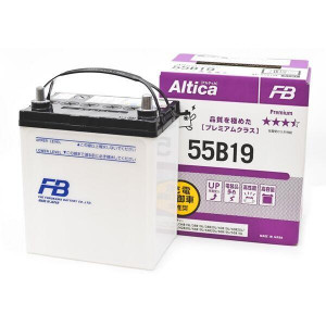Аккумулятор FB ALTICA PREMIUM 55B19L 50R обр. пол. 450A 187x127x225
