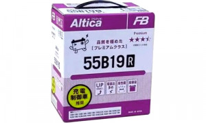 Аккумулятор FB ALTICA PREMIUM 55B19R 50L прям. пол. 450A 187x127x225