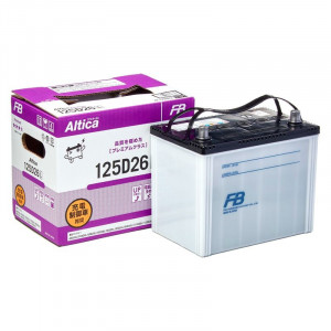 Аккумулятор FB ALTICA PREMIUM 125D26L 85R обр. пол 800A 261x173x220