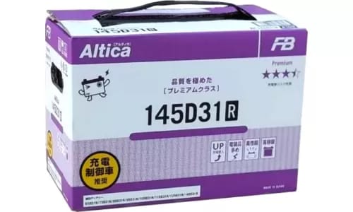 Аккумулятор FB ALTICA PREMIUM 145D31R 98L прям. пол. 900А 306x173x220