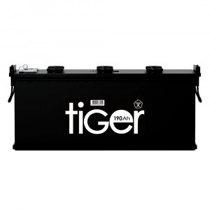 Аккумулятор Tiger (АКОМ) 190 болт прям. пол. 1100A 513x220x200