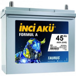 Аккумулятор INCI AKU Formul A 50B24R 45L прям. пол. тонк. кл. 400A 236x128x220