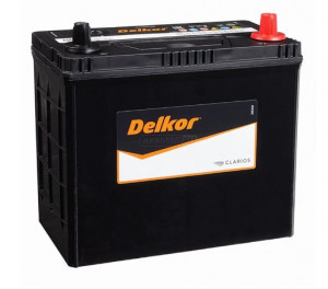 Аккумулятор DELKOR 70B24R 58L обр. пол. тонкие клеммы 540A 234x128x220