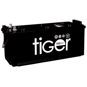 Аккумулятор Tiger (Тюмень) 190 прям. пол. 1100A 513x220x200