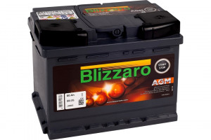 Аккумулятор BLIZZARO AGM 60R обр. пол. 680А 242x175x190 (L2 060 068 013)