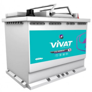 Аккумулятор VIVAT 60R обр. пол. 560A 242x175x190 (56019)