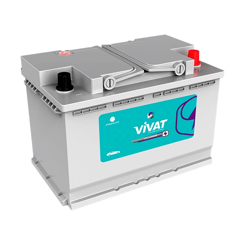 Аккумулятор VIVAT SMF 57412 74R обр. пол. 685А 278х175х190