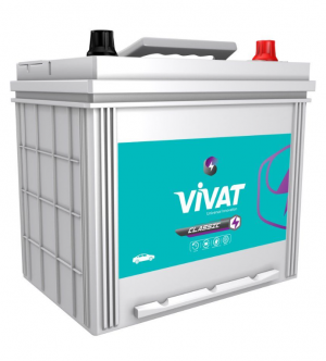 Аккумулятор VIVAT 90D26L 75R обр. пол. 660А 262х173х220