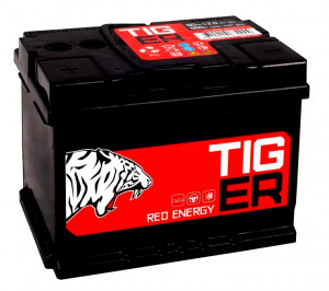 Аккумулятор Tiger Red Energy 60L прям. пол. 510A 242x175x190