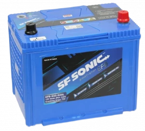 Аккумулятор Exide SF Sonic EFB S95 95D26L 80R обр. пол. 750А 260x173x220