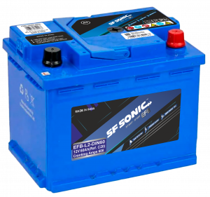 Аккумулятор Exide SF Sonic EFB L2 60 Ач обр. пол. 600А 242x175x190