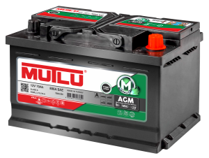 Аккумулятор Mutlu AGM L3 70 Ач обр. пол. 800А 278x175x190