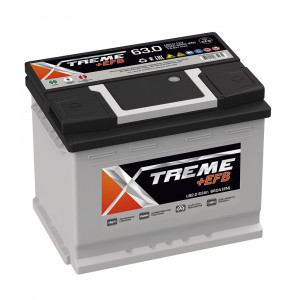 Аккумулятор XTREME +EFB 63R обр. пол. низкий 660A 242x175x175