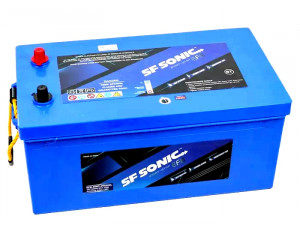 Аккумулятор Exide SF Sonic EFB 225 евро обр. пол. 1200A 518x275x220