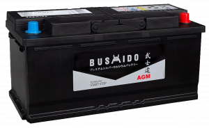 Аккумулятор BUSHIDO AGM L6 110 Ач обр. пол. 1000А 393x175x190