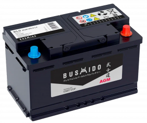 Аккумулятор BUSHIDO AGM L4 85 Ач обр. пол. 850А 315x175x190