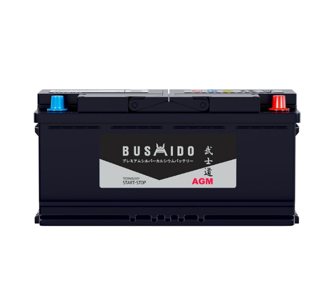 Аккумулятор BUSHIDO AGM L5 110R обр. пол. 950А 353x175x190
