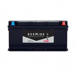 Аккумулятор BUSHIDO AGM L5 110R обр. пол. 950А 353x175x190