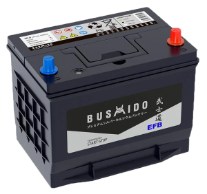 Аккумулятор BUSHIDO EFB 130D26L 80 Ач обр. пол. 730А 261x173x220