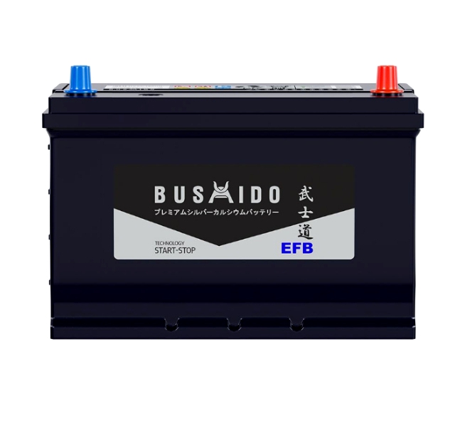 Аккумулятор BUSHIDO EFB 140D31L 90R обр. пол. 800А 306x173x220
