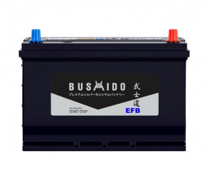 Аккумулятор BUSHIDO EFB 140D31L 90R обр. пол. 800А 306x173x220