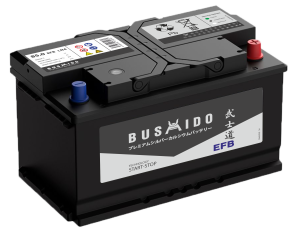 Аккумулятор BUSHIDO EFB L4 85 Ач обр. пол. 800А 315x175x190