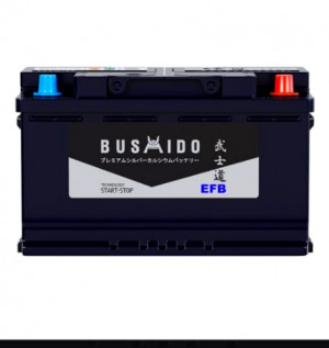 Аккумулятор BUSHIDO EFB L4 85R обр. пол. 800А 315x175x190