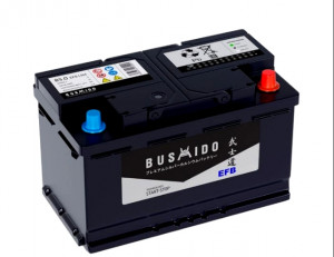 Аккумулятор BUSHIDO EFB L4 85R обр. пол. 800А 315x175x190