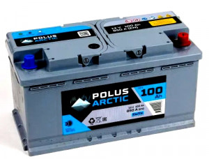 Аккумулятор POLUS ARCTIC 6СТ-100 обр. пол. 850A 353x175x190