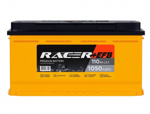 Аккумулятор RACER EFB (АКОМ) 110R обр. пол. 1050A 353x175x190