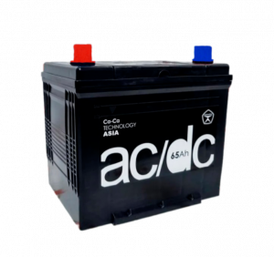 Аккумулятор AC/DC Asia 65R прям. пол. 600A 231x173x220