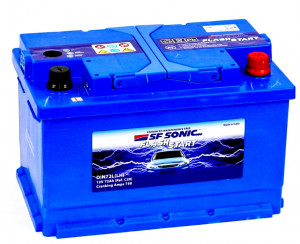 Аккумулятор Exide SF Sonic 72R обр. пол. низкий 750А 278x175x175