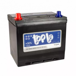Аккумулятор Topla Top Asia 60L прям. пол. 600A 232x173x225