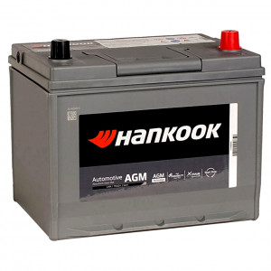 Аккумулятор HANKOOK AGM S65D26L 75R обр. пол. 750A 260x173x220